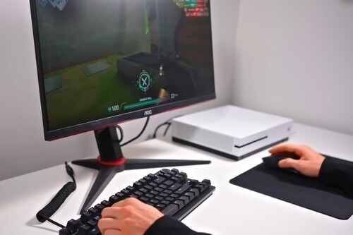 Este jugador no se esperó a la nueva consola de Microsoft y tomó su Xbox One para meterle una PC con una RTX 3050