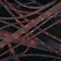 El cruce de carreteras más complicado del planeta parece una montaña rusa creada por inteligencia artificial, pero es real y está en China (cómo no)