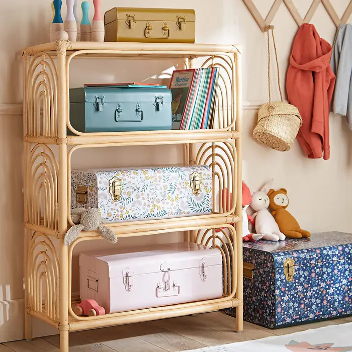 Estantería de ratán, Thao