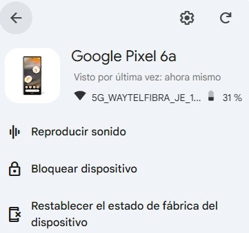 Encontrar mi dispositivo