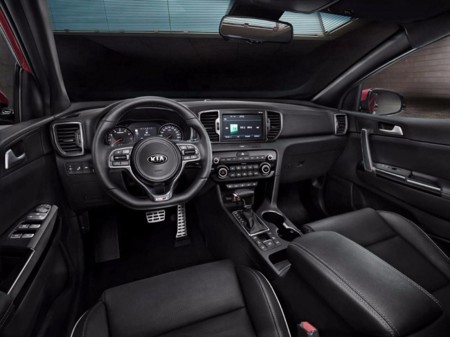 Se descubre el interior y las especificaciones técnicas de la nueva Kia Sportage 2016