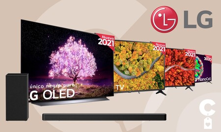 Ofertas en smart TVs y barras de sonido LG en Amazon: equipa tu salón a precio de chollo