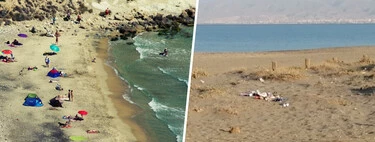 Cabo de Gata se las prometía felices con el tirón turístico de sus playas. Hasta que las dunas se convirtieron en parkings
