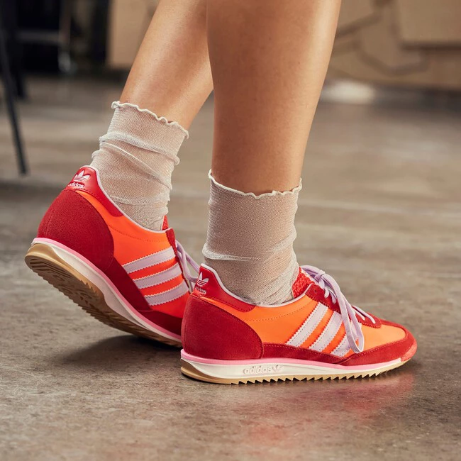 Zapatilla Sl 72 Og Rojo Jh7392 Hm53