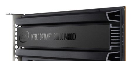 Así es la primera unidad Intel Optane: 375GB en formato SSD que prácticamente puedes usar como memoria RAM 