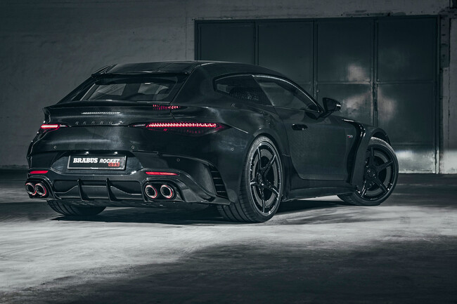 Brabus Rocket Gts Location Klein 14