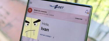 Problemas de conexión en mi DGT: cómo arreglar el "Modo sin conexión" que bloquea el carnet de conducir