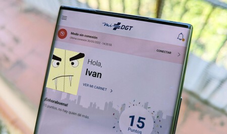 Problemas de conexión en mi DGT: cómo arreglar el "Modo sin conexión" que bloquea el carnet de conducir