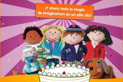 Tarjetas electrónicas personalizadas de cumpleaños para socios del Club Imaginarium