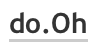 do.Oh, creando listas de tareas de una forma diferente