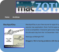 Ayer empezó el Mac App a Day