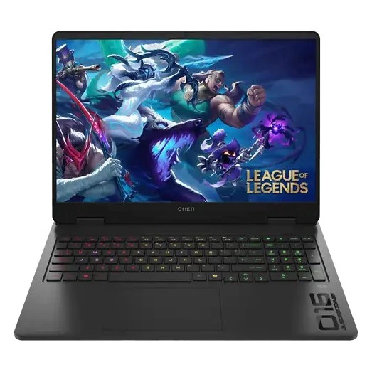 Portátil gaming - HP OMEN Slim Gaming Laptop 16-an0016ns, 16" WQXGA, Intel® Core™ Ultra 7 255H, 32GB RAM, 1 TB SSD, RTX™ 5070, Sin sistema operativo
