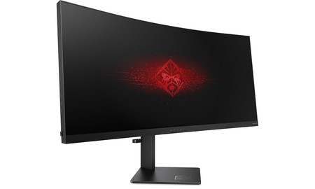 Oferta flash: el monitor gaming de 35 pulgadas HP Omen X 35, hoy en Amazon sólo cuesta 649 euros