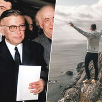 Qué quería decir el filósofo Jean-Paul Sartre cuando escribió: "La vida comienza al otro lado de la desesperación"