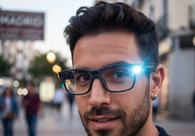 Gafas Inteligentes Led Meta