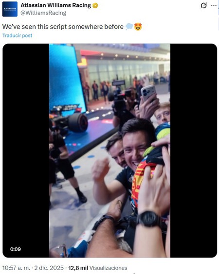 Sainz Losail F1 2025