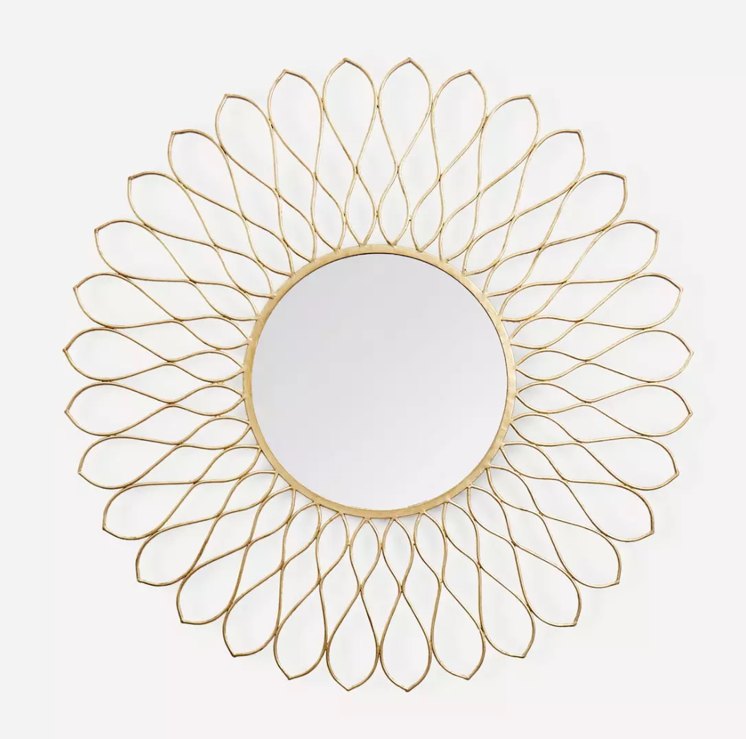 Espejo decorativo de pared