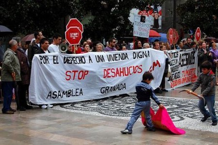 Desahucios: los datos se vuelven menos dramáticos