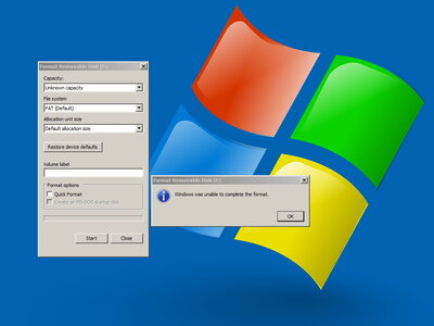 El creador de la herramienta de formateo de Windows desvela la razón del límite de 32 GB en particiones FAT32: "Porque yo lo digo"
