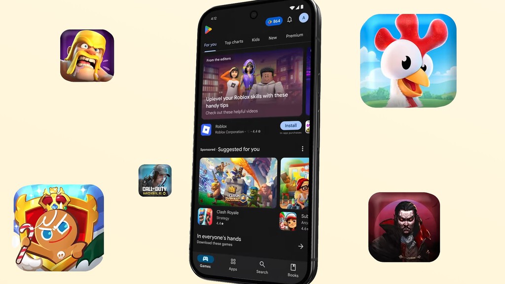 Google Play se reinventa y se llena de inteligencia artificial: Gemini Live puede ayudar a los jugadores en tiempo real