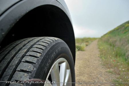 Volkswagen Touareg con Michelin Latitude Sport 3
