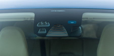 Volvo City Safety Lidar And Camera