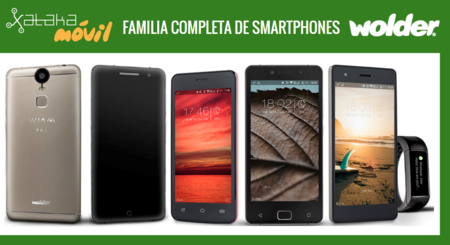 Así queda el catálogo de smartphones Wolder tras la llegada del nuevo Wolder WIAM #65
