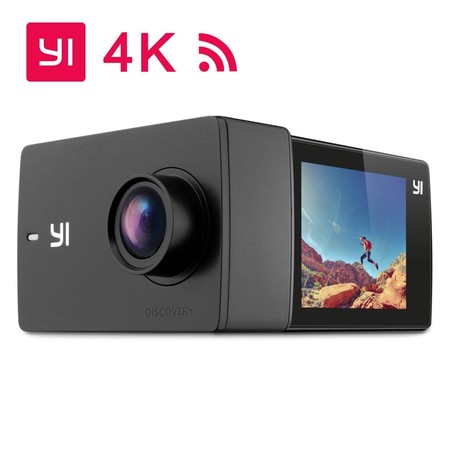 Cámara deportiva YI Discovery, con sensor Sony y grabación 4K, por 42 euros con este cupón