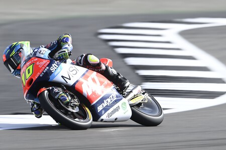 Moreira Silverstone Moto3 2022