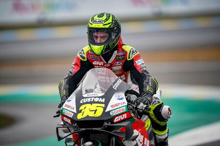 Crutchlow Francia Motogp 2020