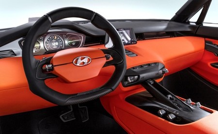 Hyundai Intrado Concept interior
