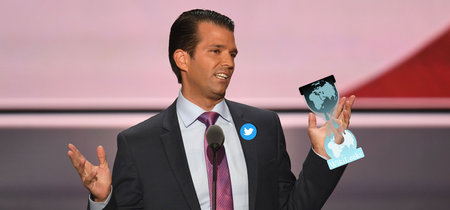 El hijo de Donald Trump y WikiLeaks intercambiaron mensajes durante la campaña electoral