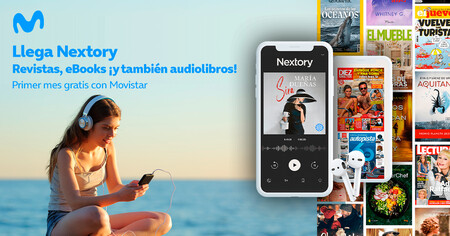 Nextory llega a Movistar para sustituir a Nubico con descuentos y un mes de prueba gratis