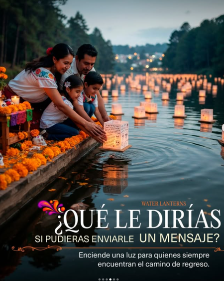 El Día de Muertos llegará a Chapultepec con un festival entre cempasúchil, altares, música, danza y un asombroso show de drones