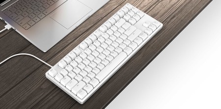 Teclado mecánico Xiaomi YueMi, con 87 teclas, por 58 euros y envío gratis