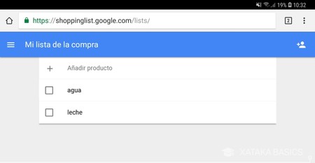 Mi Lista De La Compra