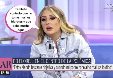 Rocío Flores revela cuál es su postura con Antonio David Flores tras la emisión de la docuserie: "Estoy siendo objetiva, si algo me parece mal, se lo digo"