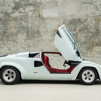 Uno de los más raros ejemplares del Lamborghini Countach saldrá a subasta