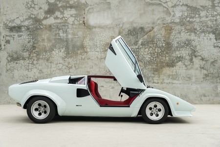 Uno de los más raros ejemplares del Lamborghini Countach saldrá a subasta