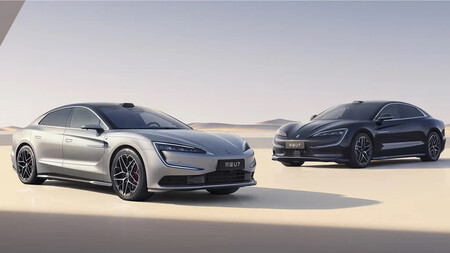 Yangwang U7 Byd