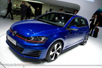 Volkswagen Golf GTI, al natural desde París