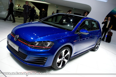Volkswagen Golf GTI, al natural desde París