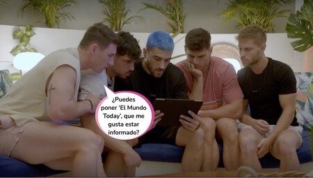 'La Isla de las Tentaciones 4': los chicos se vuelven locos de celos tras ver las primeras imágenes de sus novias de fiesta con los tentadores