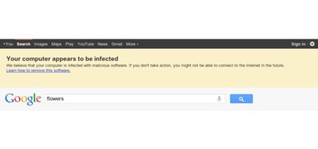 Google avisará a los usuarios infectados por DNSChanger