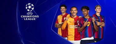 Vuelve hoy la Champions League con un Galatasaray-Barcelona. Puedes verlo en casa sin ir al bar por 9,99 euros y sin permanencia 