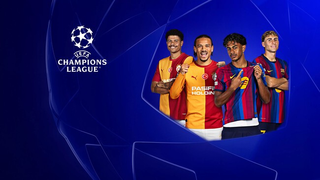 Barcelona Galatasaray Champions League Movistar Plus