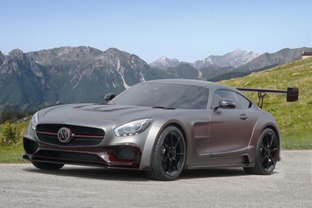 Mansory embrutece al AMG GT S, un one-off con 730 caballos