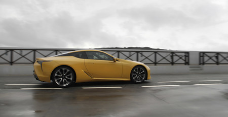 Lexus LC 500 y LC 500h, prueba contacto