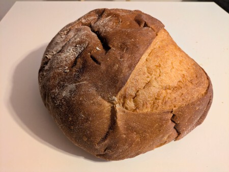 El Pan De Festa De O Barbanza Tiene Un Aspecto Recio Que No Permite Adivinar La Suavidad De Su Miga