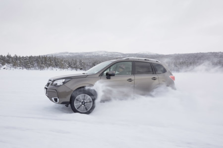 Subaru Snow Drive 2016